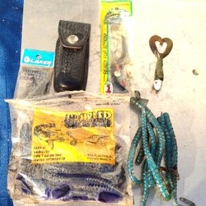 Fishing Lures and Accessories Set
